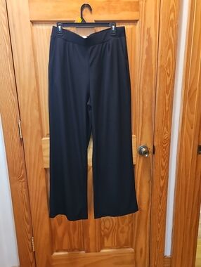 Halara Women's Black Wide-Leg Dress Pants
